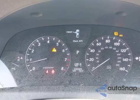 2008 Lexus Ls 460 z USA, uszkodzony, nr VIN JTHBL46F385055817